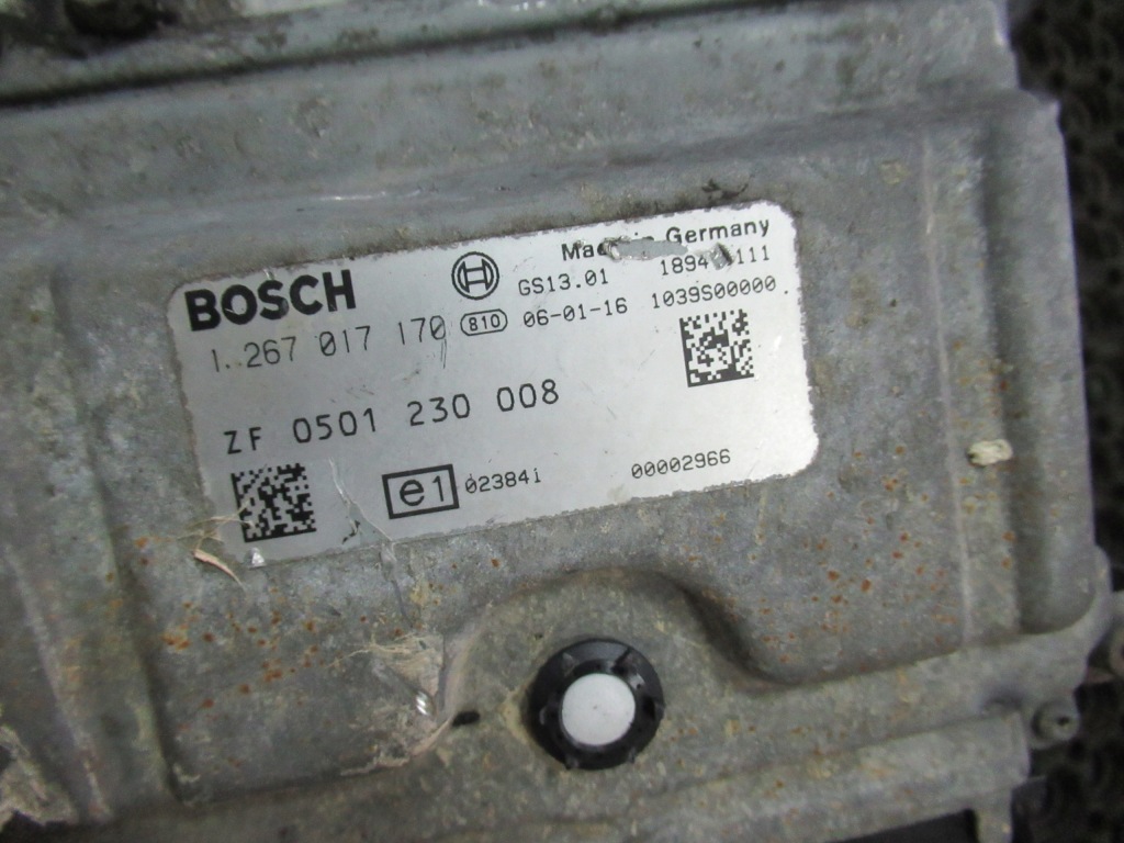 фото №10, Коробка передач etronic 6as300 vd 1323010005 iveco daily iii 2.3