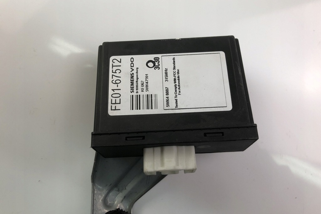 фото №3, Блок керування mazda rx-8 se, fe fe01675t2 2004