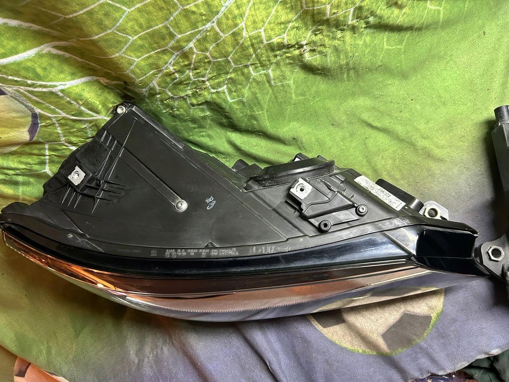 фото №7, Vw tiguan lift 5n1 ксенон лівий правий поворотний led лампа ліва права комплектна