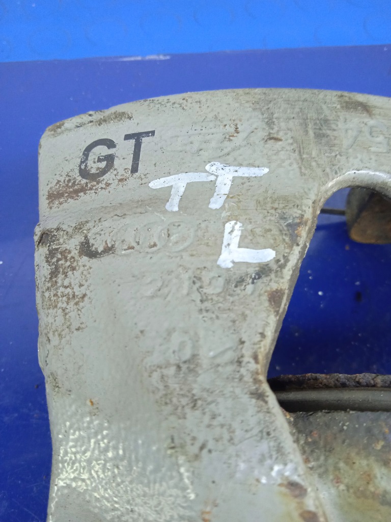 фото №7, Audi tt 8n 1.8t суппорт тормозной левый перед 635