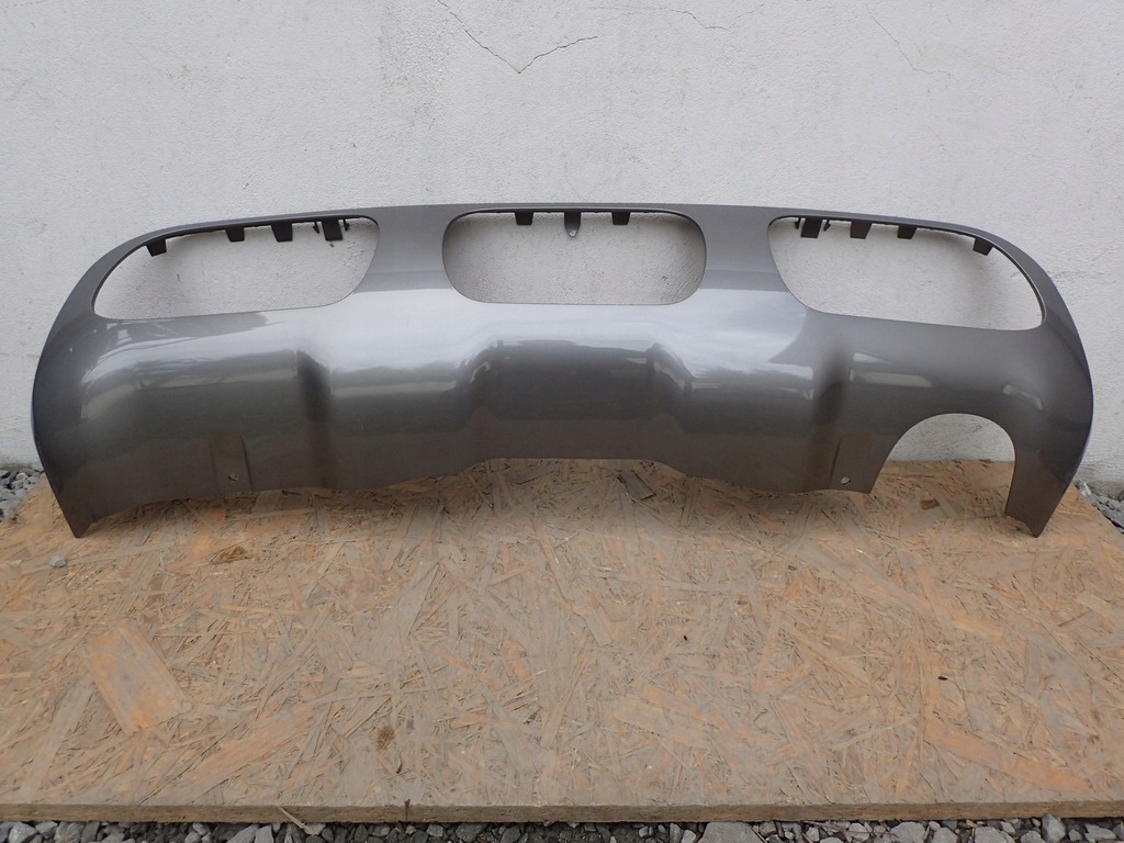 фото №1, Спойлер накладка задняя citroen c3 aircross 13489735