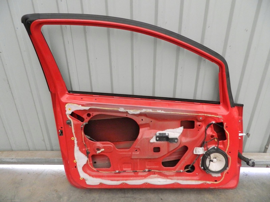 фото №12, Дверь fiat grande punto evo 3d левая передние 176/a