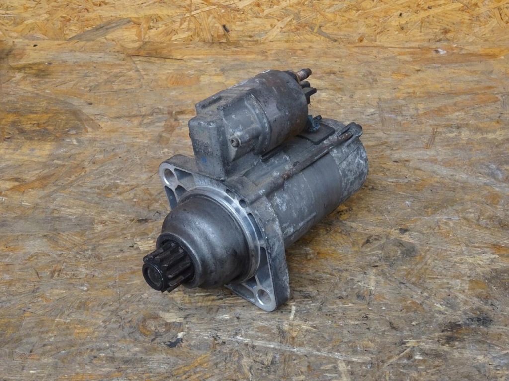 Купить Vw golf v r32 3.2 v6 стартер механическая коробка передач 02m911023n