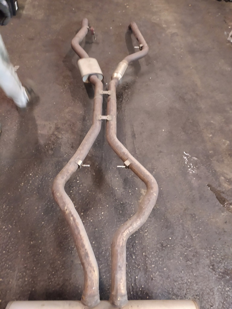 фото №6, Bmw e71 x6 вихлоп гасник 50i v8 n63 7799797 4.4 система випускний