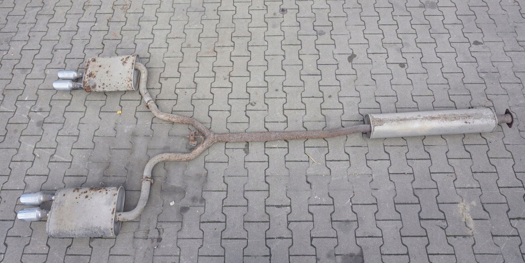 фото №10, Труба вихлопна гасник nissan maxima a34 vi 2004-2008