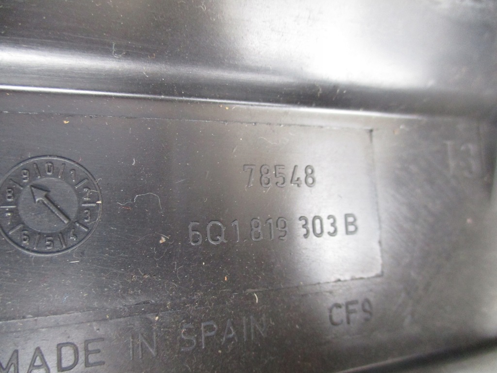 фото №7, Отопитель vw polo 6r skoda fabia ii 6q0819875