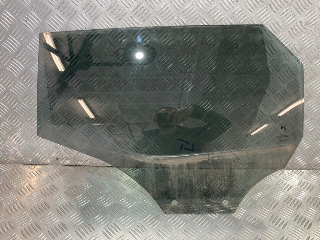 фото №1, Стекло дверь левый задняя ds3 crossback 2019