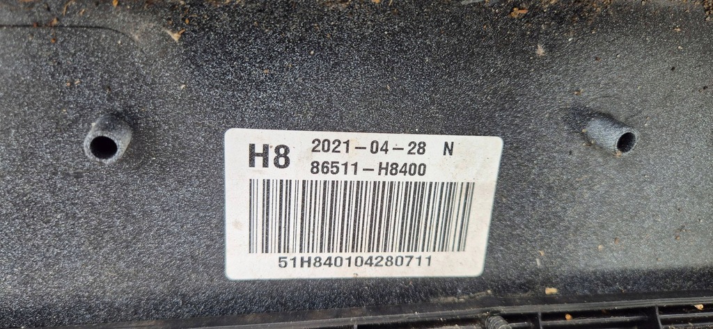 фото №15, Kia stonic 17- бампер перед bez отверстий org