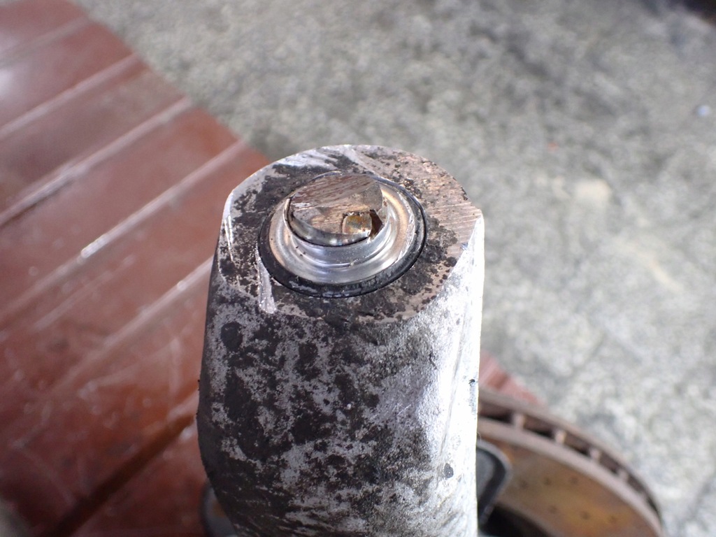 фото №9, Поворотный кулак рычаг диск правый перед mercedes gls ii x166 3.0 17r 9515