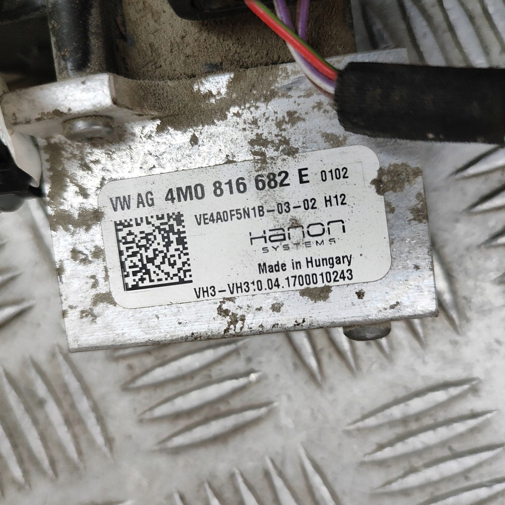 фото №7, Porsche panamera 971 2018 клапан расширительный кондиционера a/c