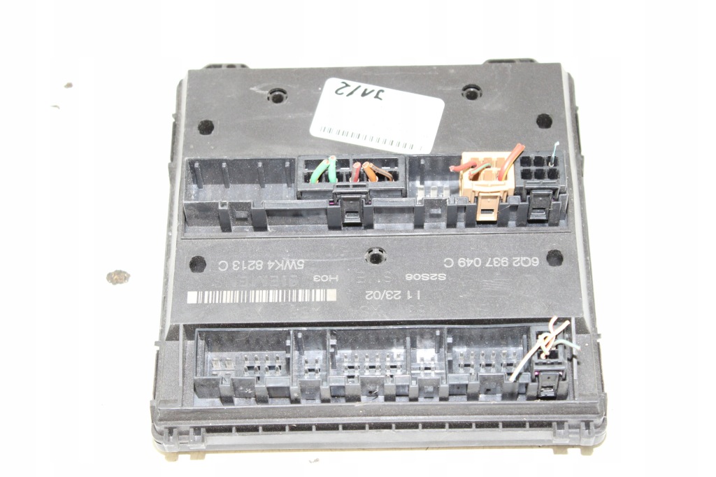 фото №1, Модуль комфорта skoda fabia i 6q2937049c