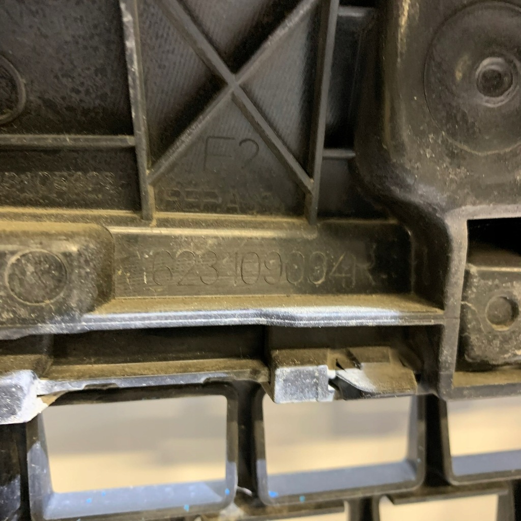 фото №12, Renault master iii iv lift решітка радіатора решітка радіатора бампер перед 623109004r 628959833r