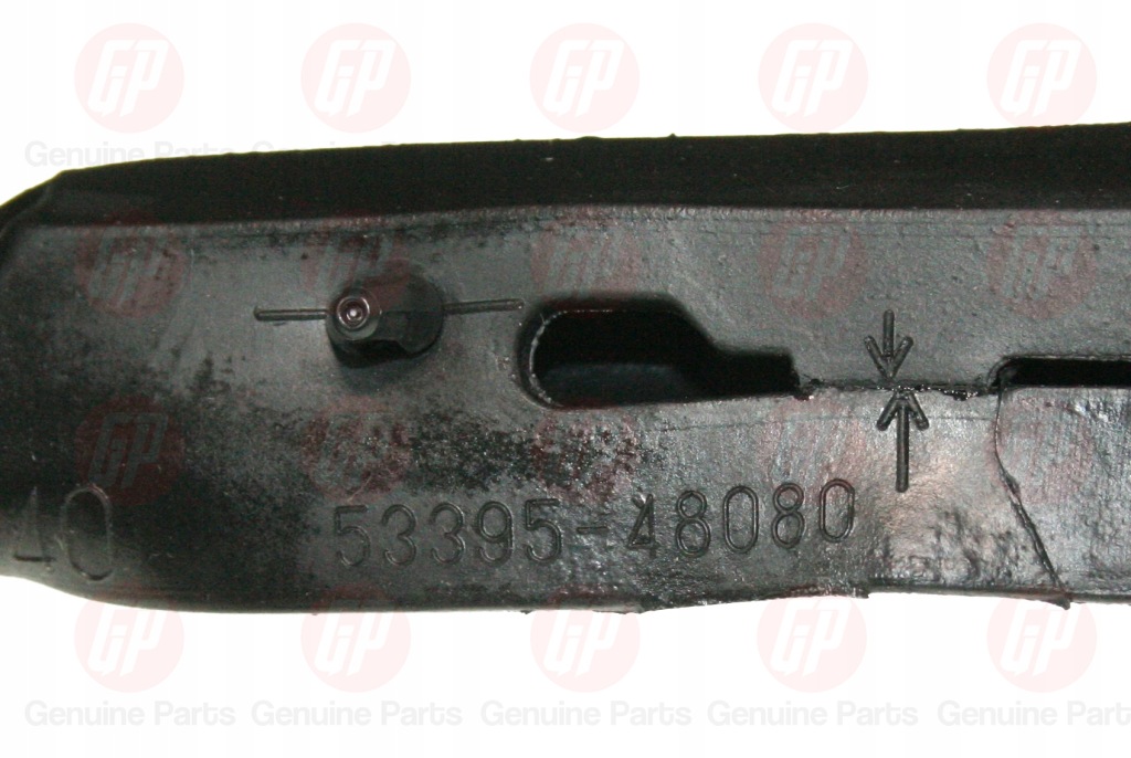 фото №2, Lexus rx 2015+ прокладка капот решётка 5339548080 оригинал