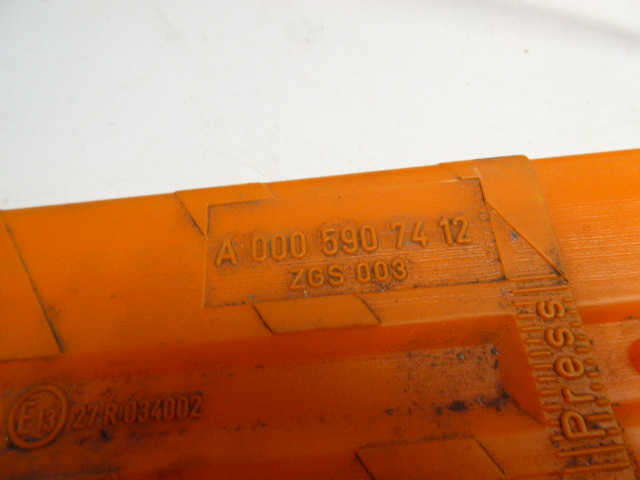 фото №8, Sprinter трикутник попереджувальний a0005907412