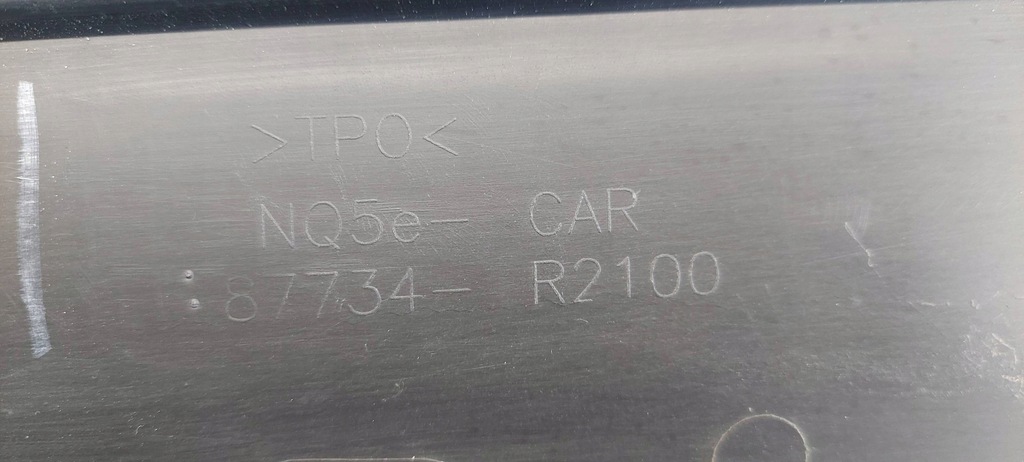 фото №10, Kia sportage v молдинг дверь правая задняя 87734-r2100