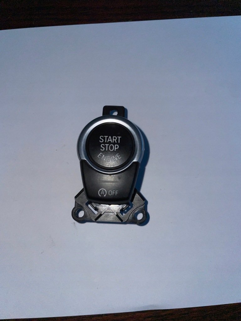 фото №1, Переключатель запуск стоп bmw f10 f11 9153831