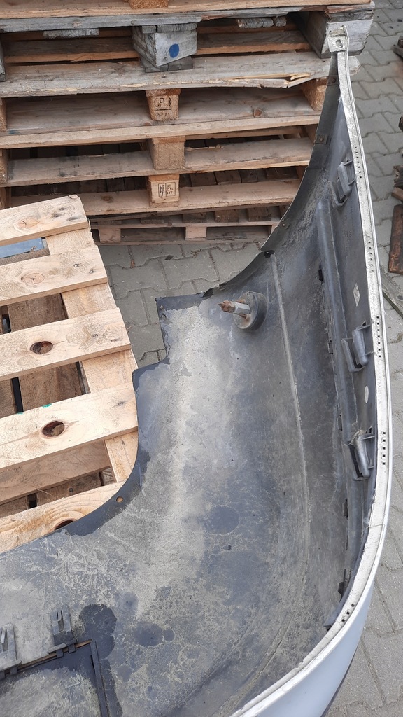 фото №12, Бампер задня задній seat toledo ii