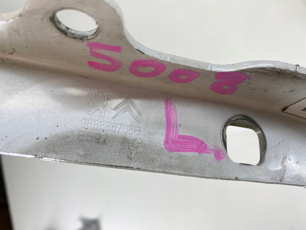 фото №5, Петля капот peugeot 5008 правий lub лівий