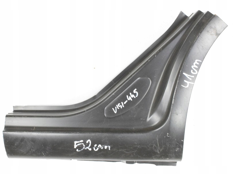 фото №1, Ford focus 2 ford c-max 1 04-10 1376656 поріг лівий ліва s