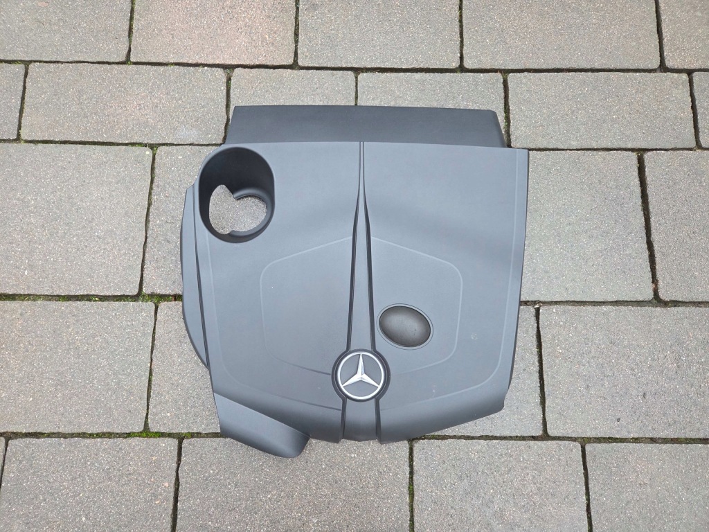 фото №1, Mercedes modele защита верхний двигателя a6510109815