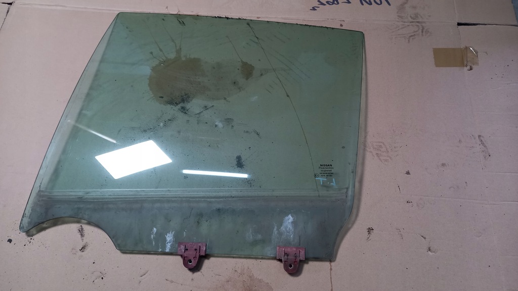 фото №1, Стекло левый задняя nissan almera 03r n16