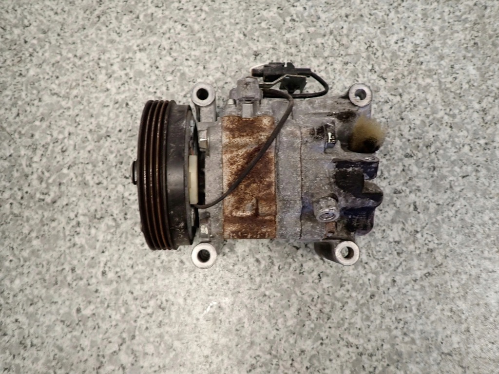 фото №7, Suzuki swift 04- компресор компресор кондиціонера