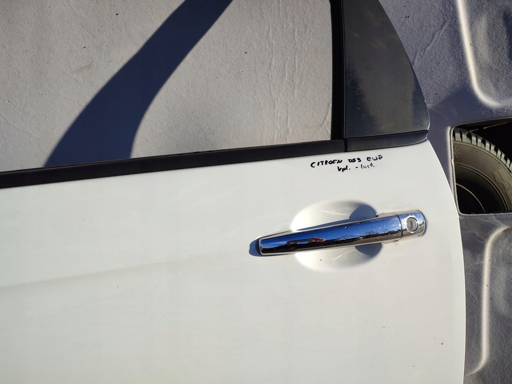 фото №6, Дверь левый перед полный citroen ds3 ewp europa