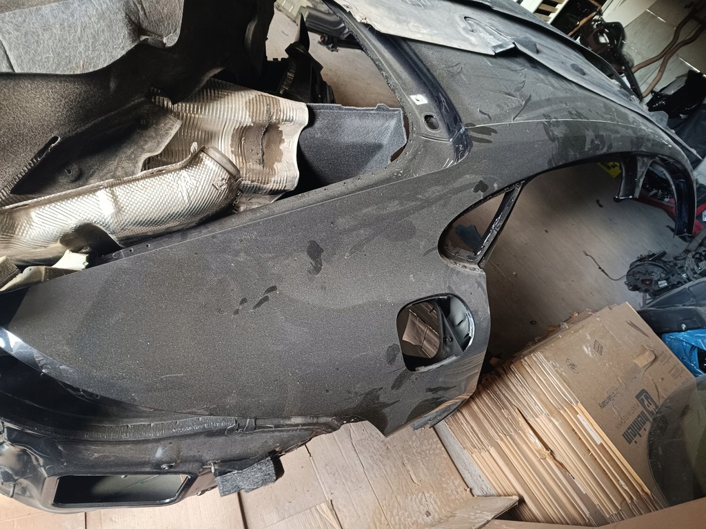 фото №1, Четверть крыло правая panamera 971