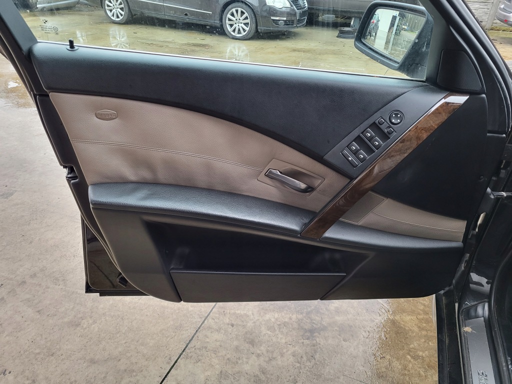 фото №6, Bmw e61 06r сидіння заднє сидіння обшивки комфорт шкіра обшивки europa dakota