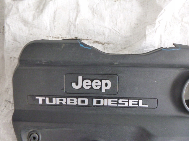 фото №4, Защита крышка двигателя верхний jeep compass ii