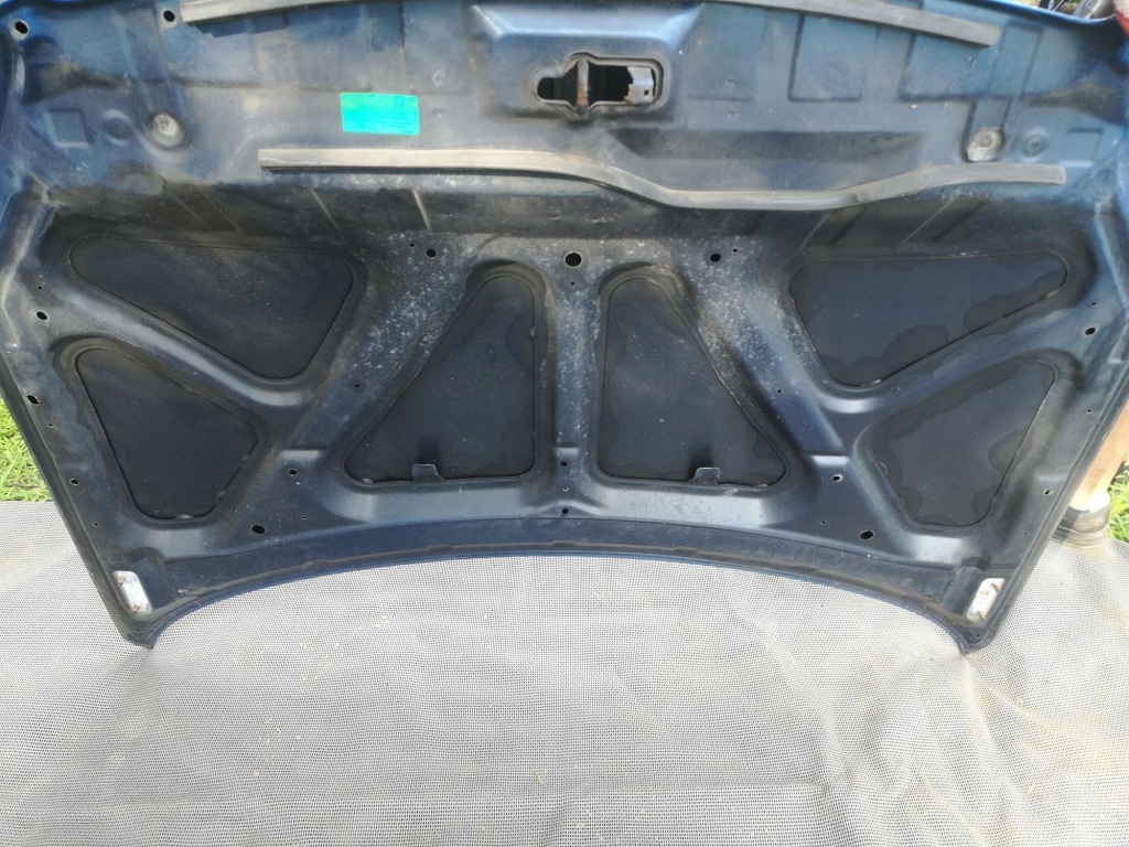 Капот крышка двигателя nissan qashqai 1 j10 06- с Разборки