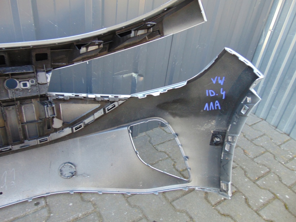 фото №14, Vw id4 id.4 бампер перед передній pdc 11a807221
