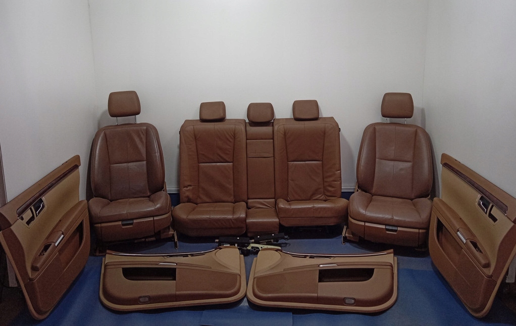 фото №1, Mercedes s w221 long сидіння заднє сидіння обшивки комплект eu