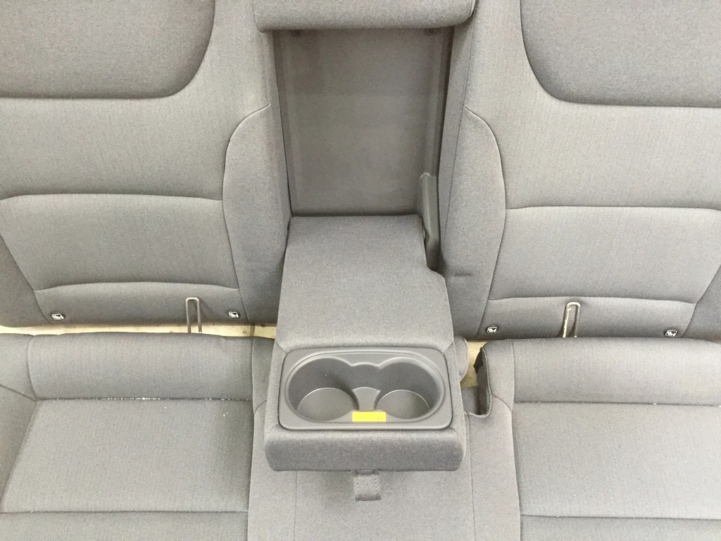 фото №9, Hyundai ioniq 2020 po рестайлінг сидіння перед заднє сидіння