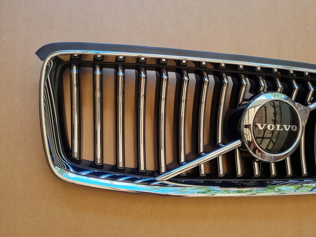 фото №2, Volvo xc90 lift решётка радиатора решётка радиатора