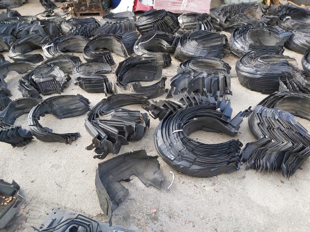 фото №7, Toyota rav4 ii підкрилок лівий перед оригінал