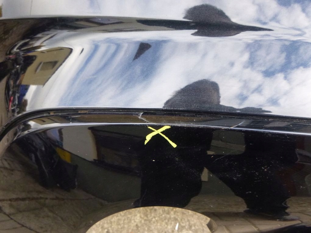 Bmw 3 g20 седан m performance бампер задній Оригінал