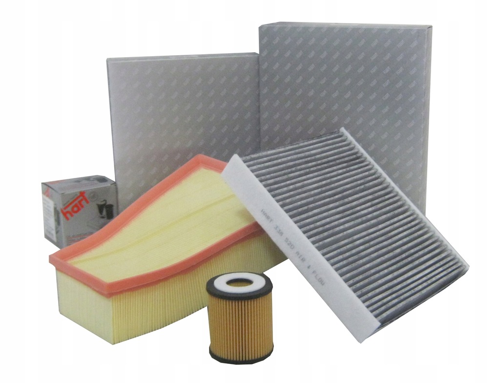 фото №1, Ford galaxy 2 ii 07-10 2.3 160km фильтры набор