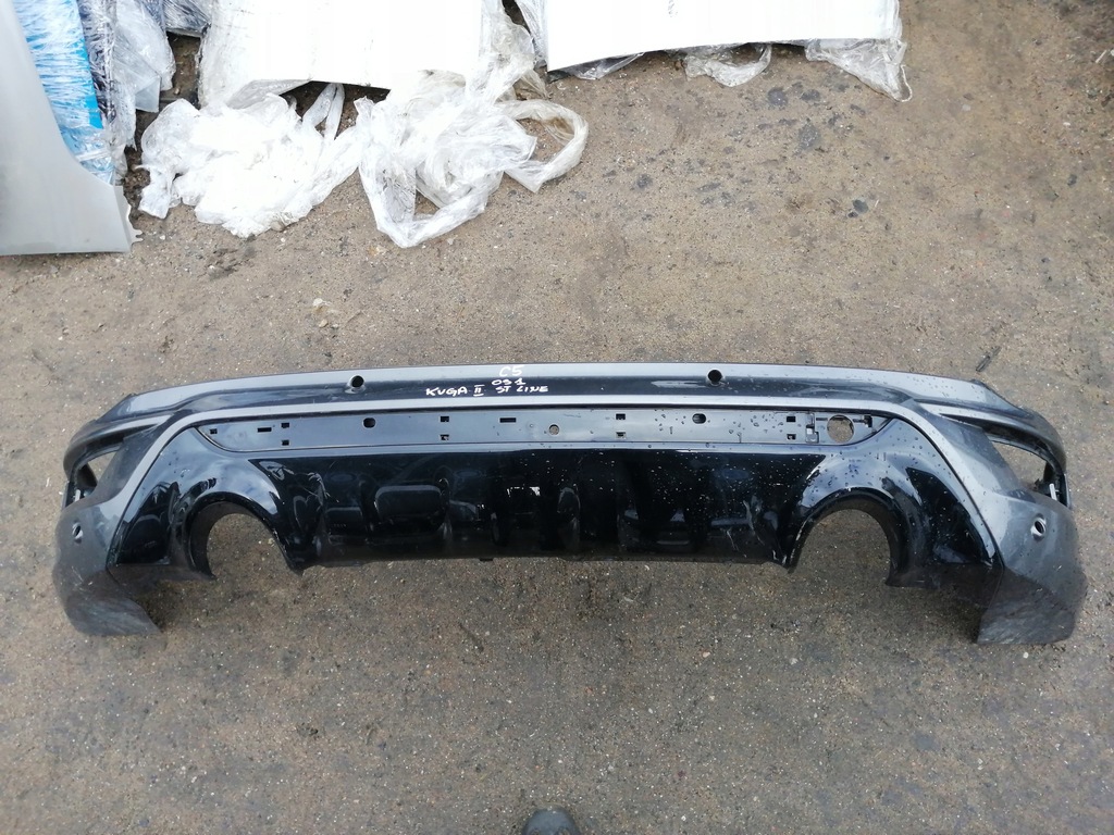 фото №1, Ford kuga ii mk2 st line бампер задняя