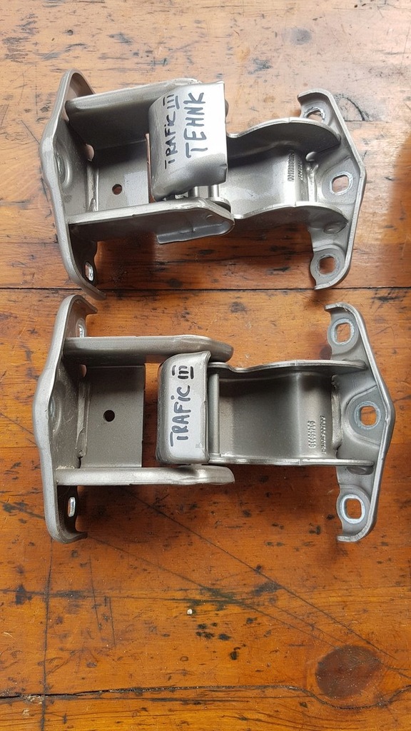 фото №3, Петлі двері tehnk renault trafic iii 904006707r