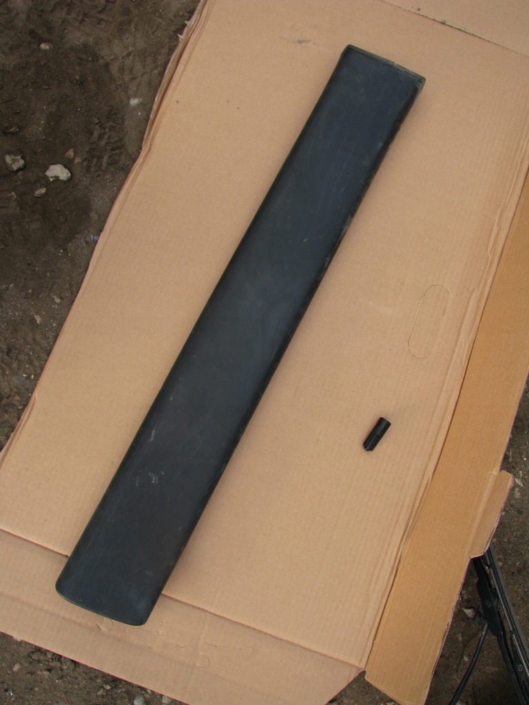 фото №1, Молдинг дверь правая задняя peugeot partner berlingo i lift 9634562977