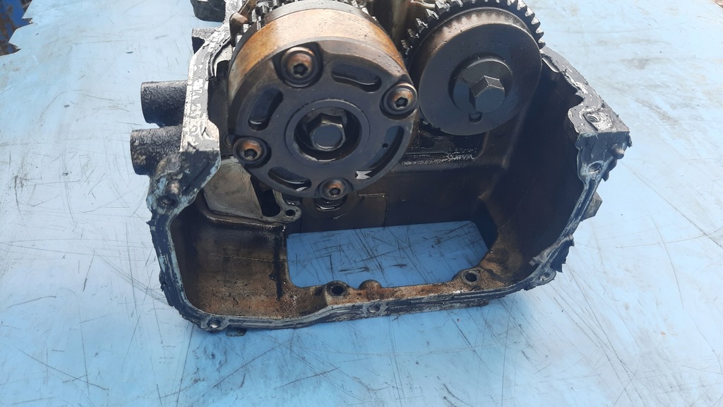 фото №7, Головка двигателя bxo ukr1 nissan micra k12 1.2b