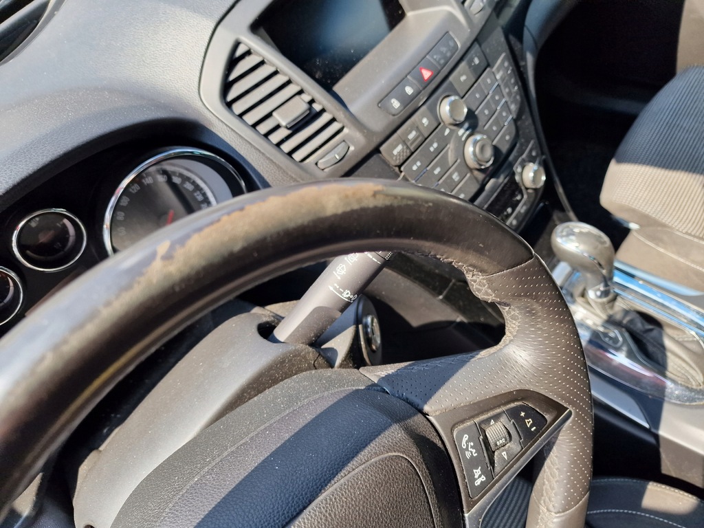 фото №3, Повітропровід радар opel insignia a