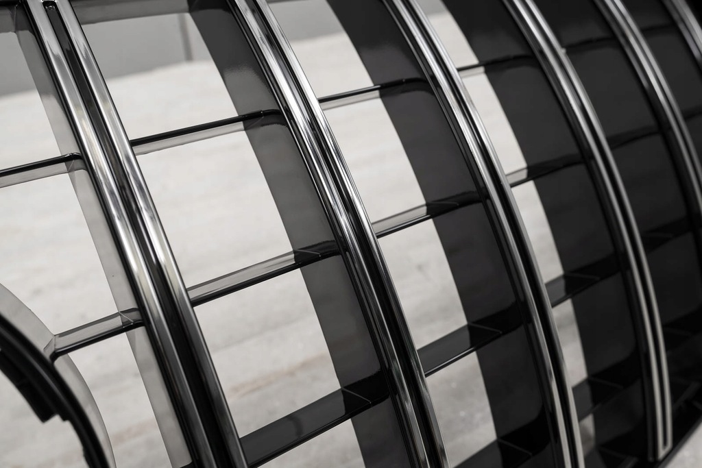 фото №11, Mercedes gla x156 2017-2020 решітка радіатора gt panamericana