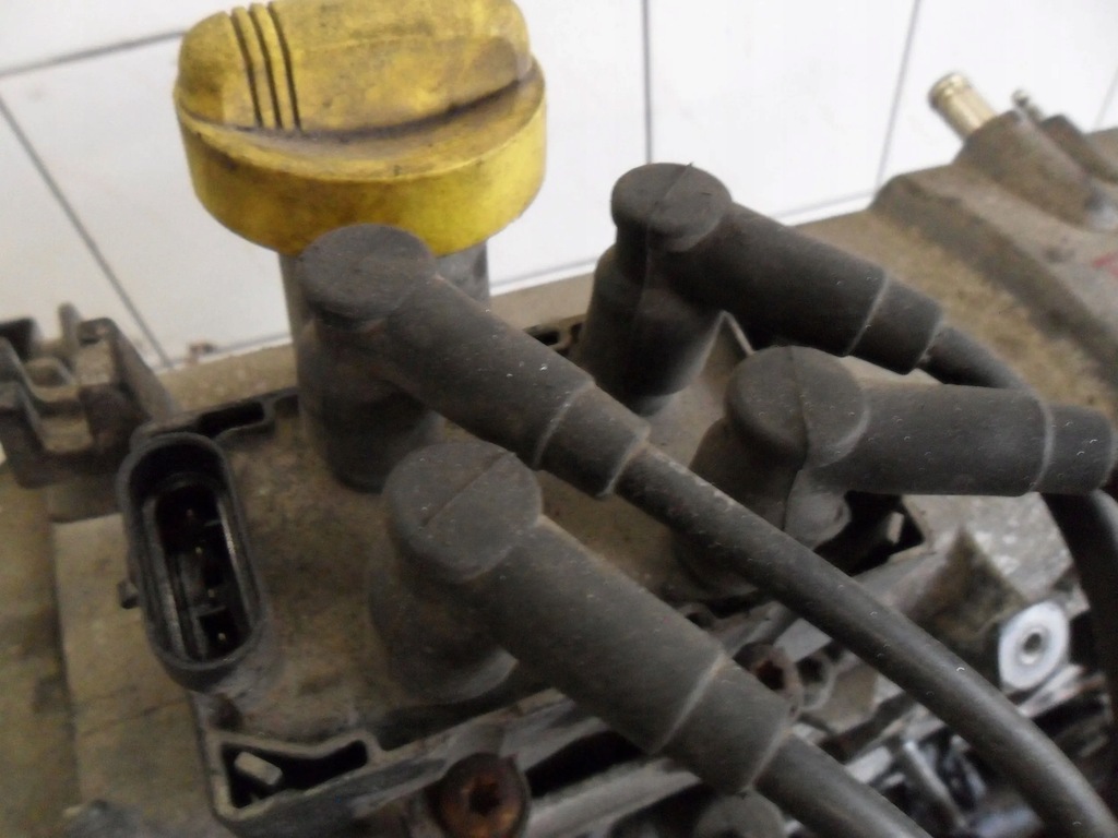 фото №14, Renault thalia i 04 1.4b 55kw двигатель bez оборудование k7ja700 158 tys.przebieg