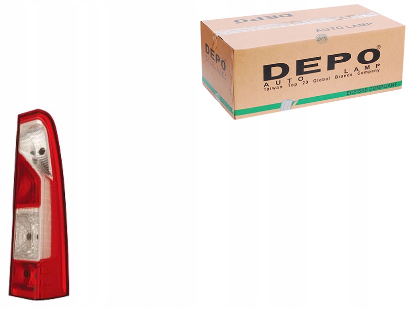 фото №1, Лампа задняя комбинированная ranault master iii opel mova