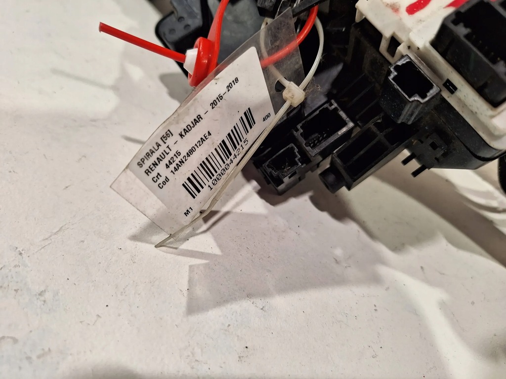 фото №8, Переключатель комбинированный лента 255678341r renault kadjar 15-