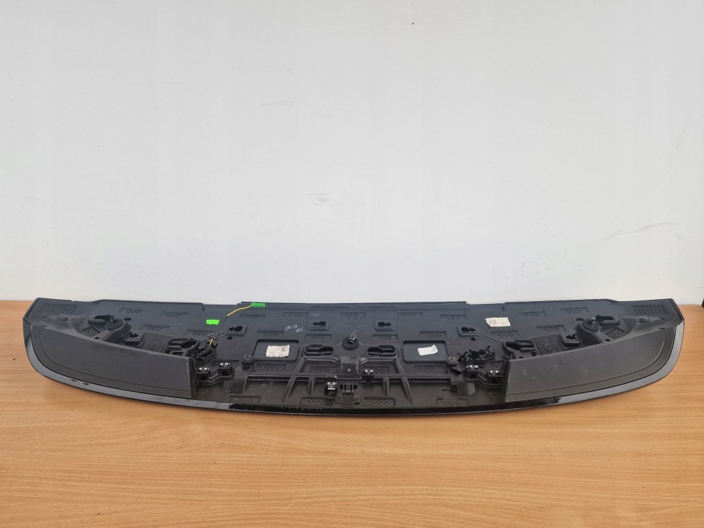 фото №3, Volvo v60 17-21 rok спойлер крышки козырёк спойлер