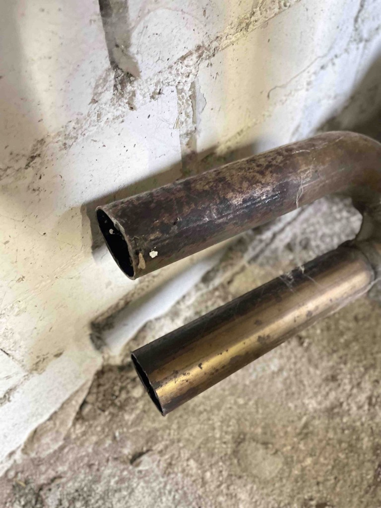 Гаситель выхлоп bmw 5 f10 f11 7590545 Оригинал