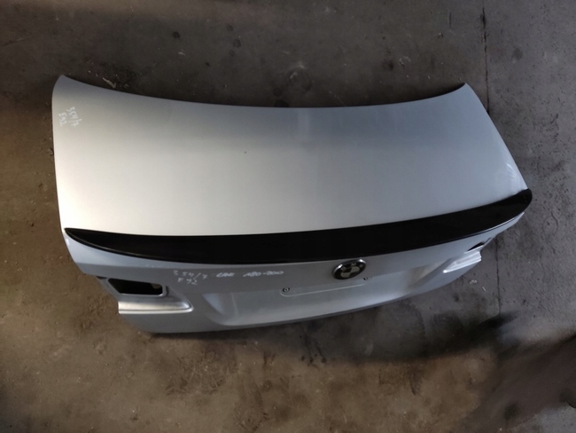 фото №1, Bmw e92 m-pakiet кришка багажника titansilber